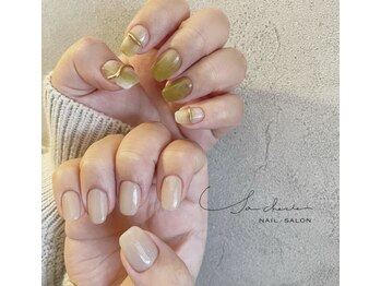 サシェリ(Sa'cherie)/ピスタチオカラー　◯