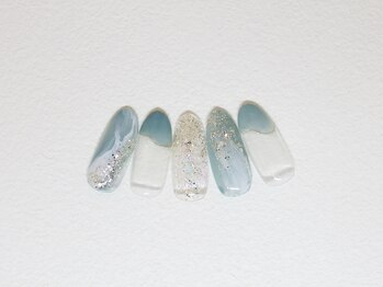 ティーエヌ 名古屋矢場町店/トレンドデザインコース¥5980