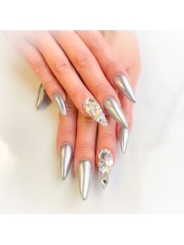 エヌエービー(N.A.B.)/ミラーネイル