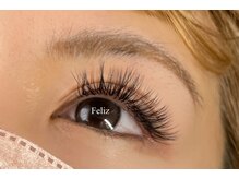 フェリス(Feliz)/ボリュームラッシュ　ナチュラル