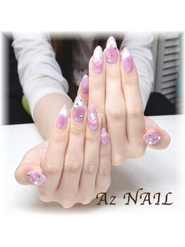 アズ ネイル(Az NAIL)/*ネイルデザイン214*