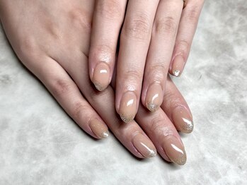 ファネル 京橋(FANELU)/シンプル ラメ