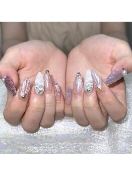 クイーンズビューティーサロン 新宿本店(Queen's beauty salon)/チップアートやり放題&つけ放題