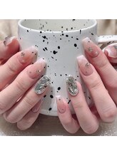 クイーンズビューティーサロン 新宿本店(Queen's beauty salon)/チップアートやり放題&つけ放題