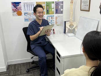 名倉堂鍼灸接骨院 イオンマリナタウン院/カウンセリング!