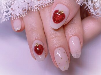 チョアネイル(Choa Nail)/ChoaNail~いちごネイル~