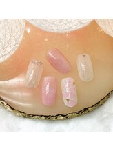 ベリー(berry)/定額¥6500 手書き桜