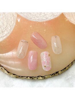 ベリー(berry)/定額¥6500 手書き桜