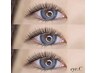 【ナチュラルパッチリeye♪】デザインキープラッシュ100本＋下まつ毛エクステ