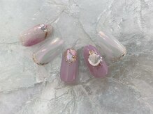 ネイルソファ 木津(nail sofa)/【足立担当】シェルネイル