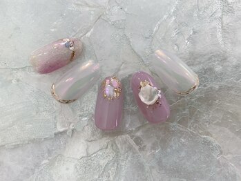 【足立担当】シェルネイル