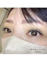 バニーアイズ 銀座店(Bunny eyes GINZA)/LEDエクステ120本