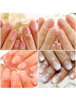 シンプル綺麗★大人女性に好評☆