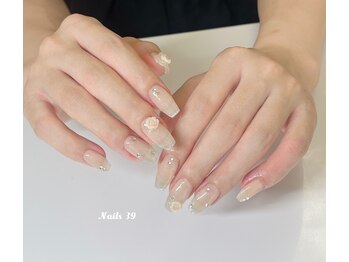 ネイルズサンキュー(Nails 39)/シンプルデザイン！！！