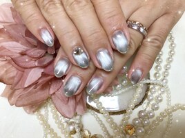 クロムマグネットネイル