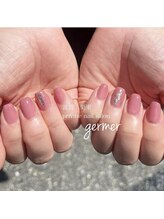 ジェルメ(germer)/粘膜カラーにちょい足しアート