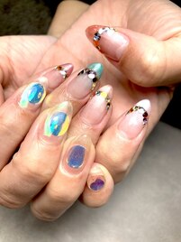 カラフルネイル
