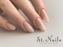 セントネイルズ (St.Nails)/【定額ネイル】6,050yen