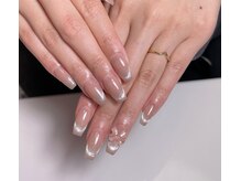 ピュアアンドリッチネイルサロン(Pure&Rich Nail Salon)/マグネットフレンチ