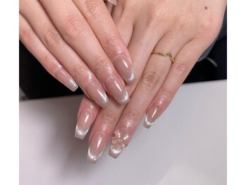 ピュアアンドリッチネイルサロン(Pure&Rich Nail Salon)/マグネットフレンチ