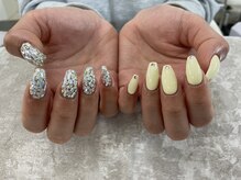 ネイルサロン ドレス(Nail Salon Dress)/【高階】春のキラキラネイル