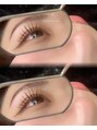 ラ シュエット(La Chouette by luve heart's And Be) flat lash × color