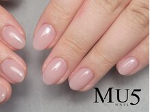 エムユーファイブネイル(MU5-nail)/【ジェル】ワンカラー
