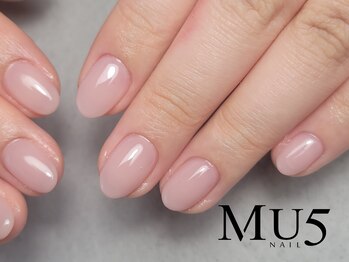 エムユーファイブネイル(MU5-nail)/【ジェル】ワンカラー