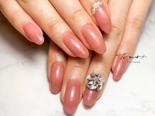 トラストネイル 札幌円山店(TrustNail)/マオジェルビジューネイル