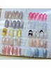 【ハンド渋谷限定】今月のデザイン10種★オフ込み6980円★画像をtap!!☆