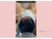 シャルム(charme)/ヘッドスパ行程