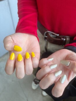 シャトンネイル 春日井店(chaton nail)/お客様ネイル