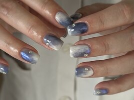 ニュアンスネイル【8.21】