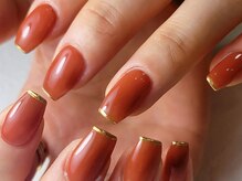 ビオトーププラス 銀座7丁目店(bio tope+)/ブラウンネイル