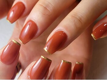 ブラウンネイル