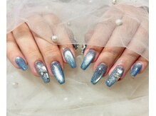 リマ(Lima)/マグネットネイル