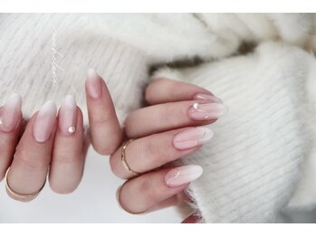 ミシュリーヌ(micheline.)/ベイビーブーマー/白グラデ