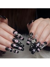 アミネイル 中野(Ami Nail)/ワンホンガーリーネイル