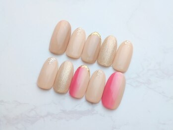 ニュアンスネイル　4,790円
