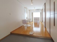 エステティック ハナ(Esthetic Hana)/清潔感のある落ち着く空間