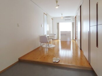 エステティック ハナ(Esthetic Hana)/清潔感のある落ち着く空間