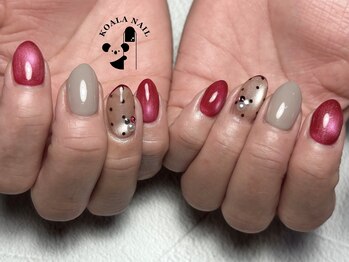 コアラネイル(koala nail)/90分アートフリーコース　¥7,500