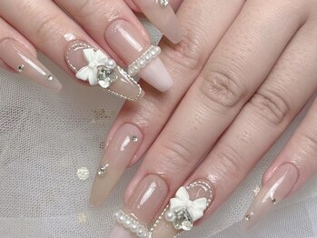 クイーンズネイルサロン(Queen's nail salon)/持ち込みデザイン/やり放題