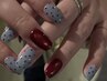 【人気No.1★お持込OK♪オフ込】ニュアンスネイル 10本artし放題 ¥7,800