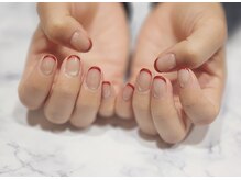 アミックスネイル(Amix nail)/フレンチマグネット