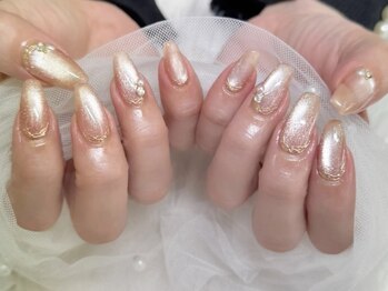 ネイル カラ(nail CARA)の写真/【指先から華やかになりたいあなたへ】種類豊富な人気のマグネットカラーから選べる♪