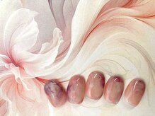 トレモロ ネイル アンド ケア(Tremolo nail and care)/3月【定額】シンプルコース