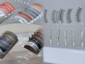 アイビューティーワンド(Eye Beauty WAND)の写真/豊富なデザインサンプルで理想の目元へ★カラーエクステも多数！あなただけの魅力を引き出します♪