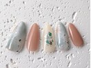 大理石×シェル