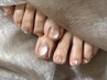 再来/人気♪Foot◆マグネットネイル《フットバス＋丁寧ケア込》 ￥200off